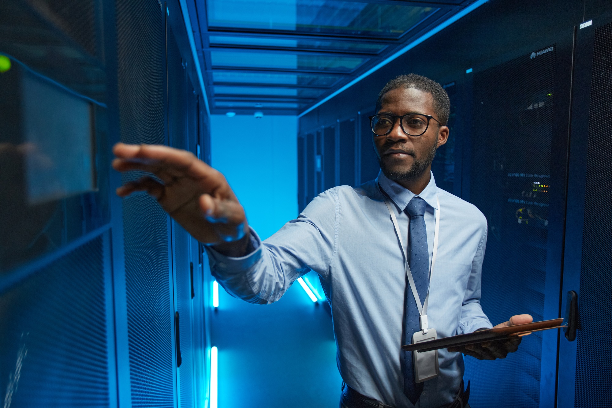 African American Data Engineer