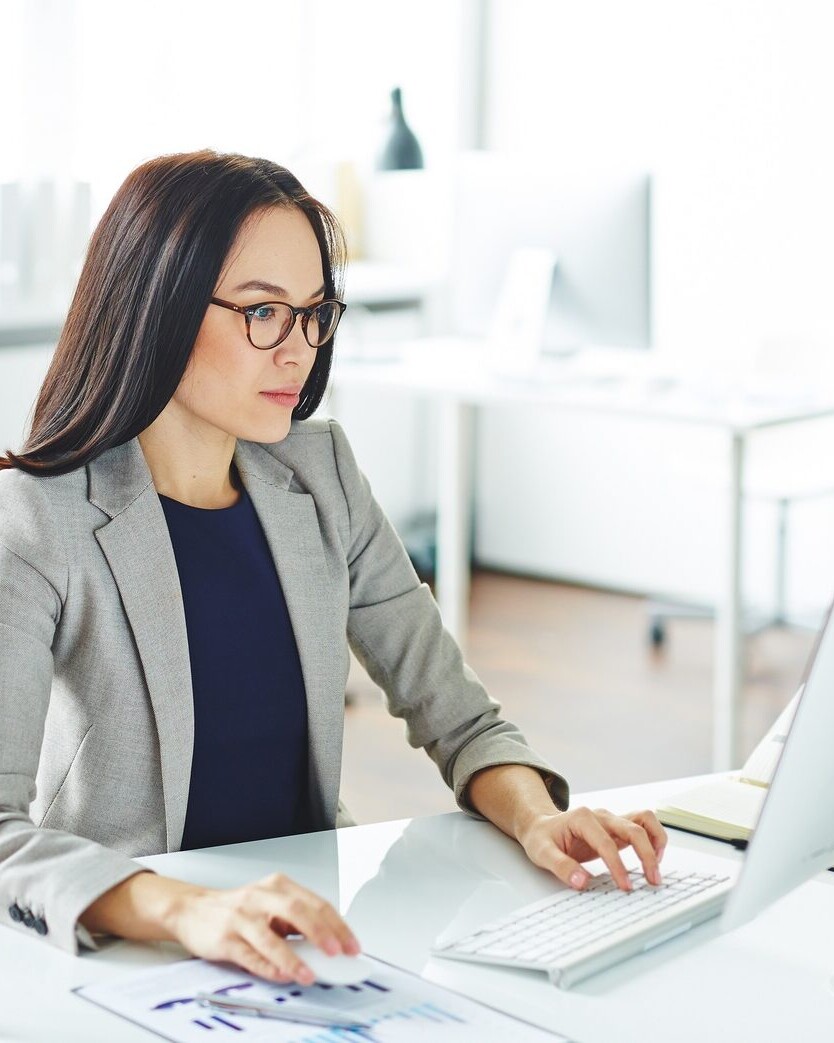 Secretary by computer