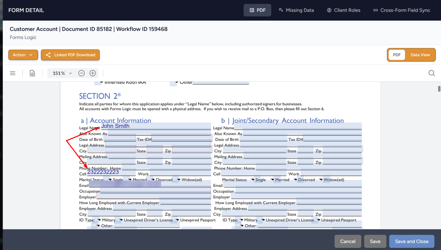 Transitions-Advisors-3-Reviewing-and-Updating-Forms | Forms Logic